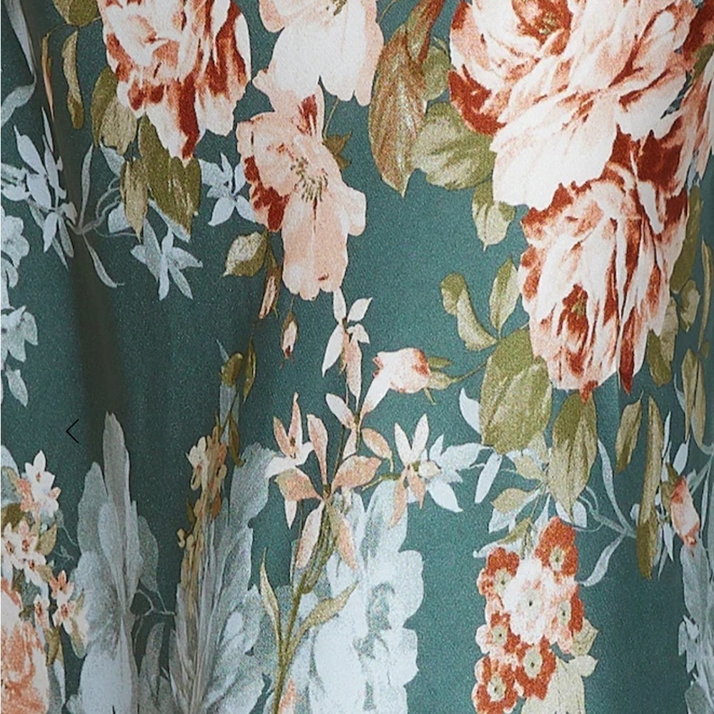 HELLO MOLLY FAKING IT MAXI DRESS GREEN size s(4) C-25 - Picture 5 of 8